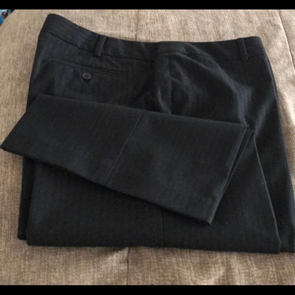 Women’s dress pants.